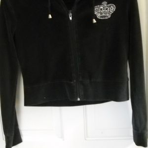 YOUNG GIRL'S VELVET HOODIE XL